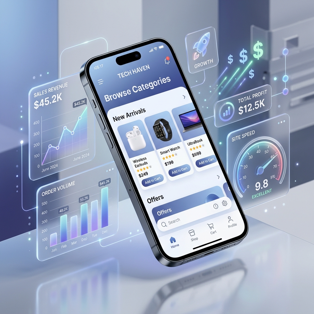 App Nativa vs Web MÃ³vil