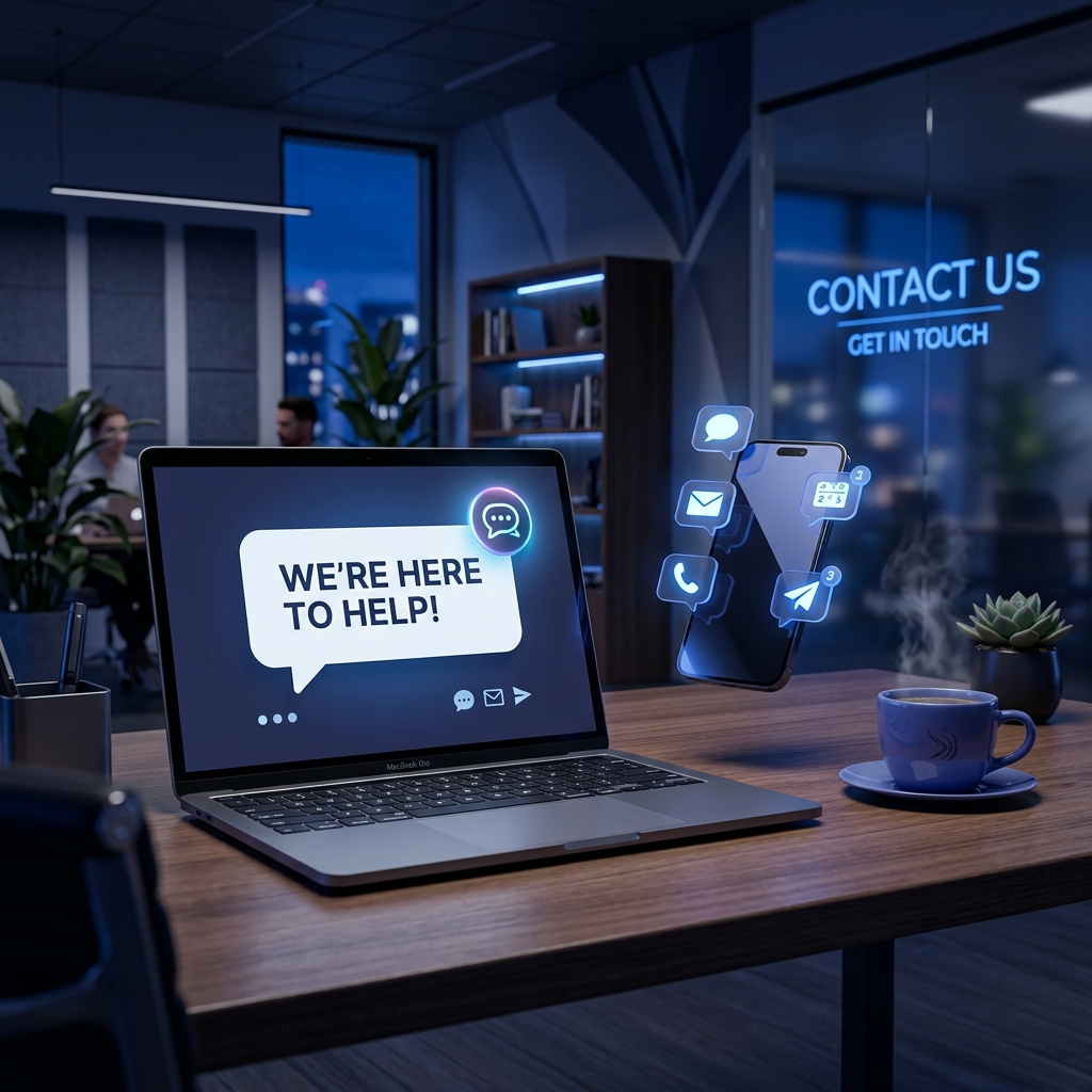 Equipo de soporte WebImpulser - Contacto experto en eCommerce nativo